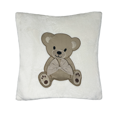 Cuscino Pile TEDDY PAPILLON By Preziosa Home (Natale)