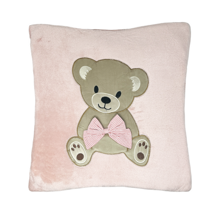 Cuscino Pile TEDDY PAPILLON By Preziosa Home (Natale)