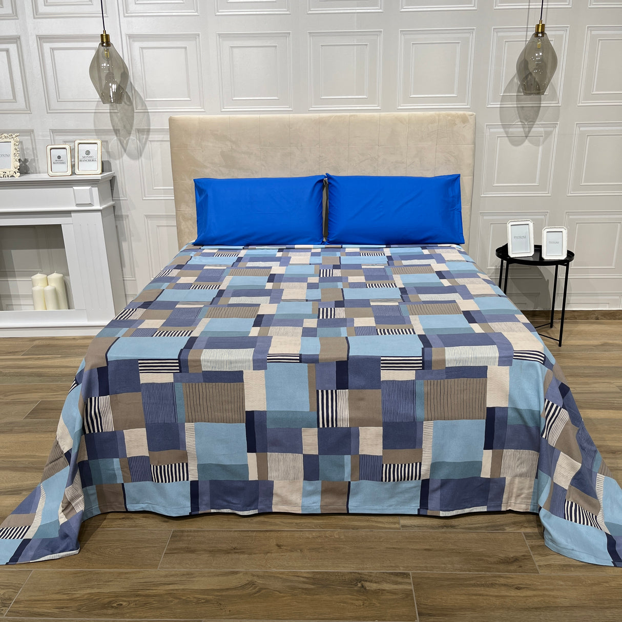 Copriletto matrimoniale DANTE By Riviera