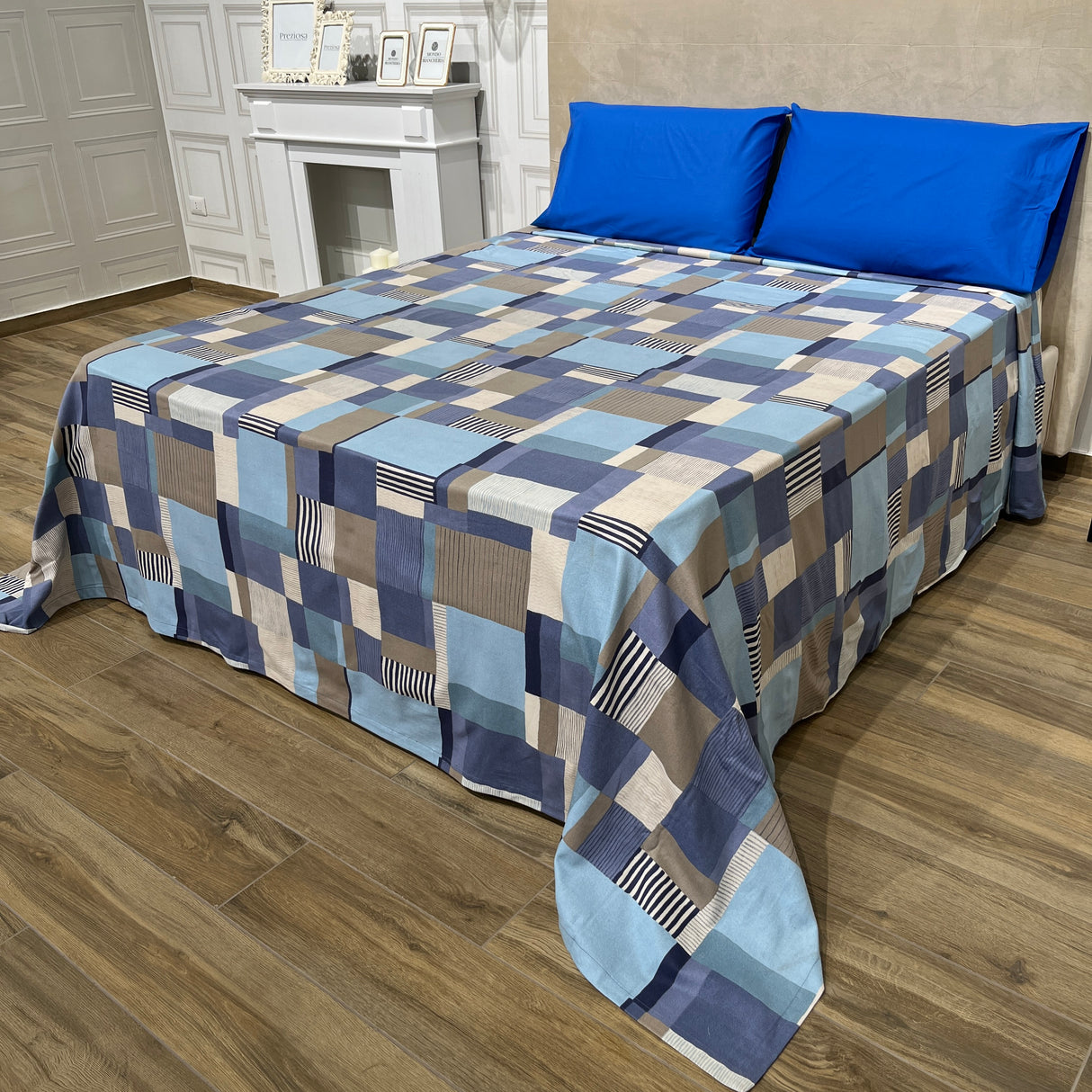 Copriletto matrimoniale DANTE By Riviera