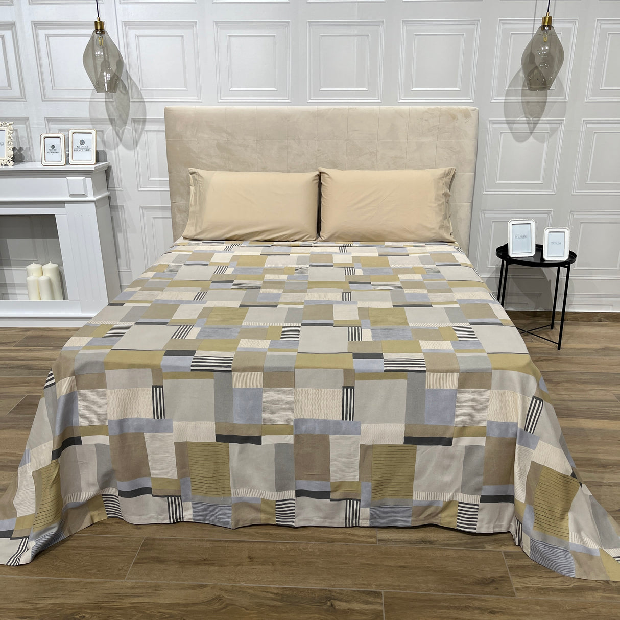 Copriletto matrimoniale DANTE By Riviera