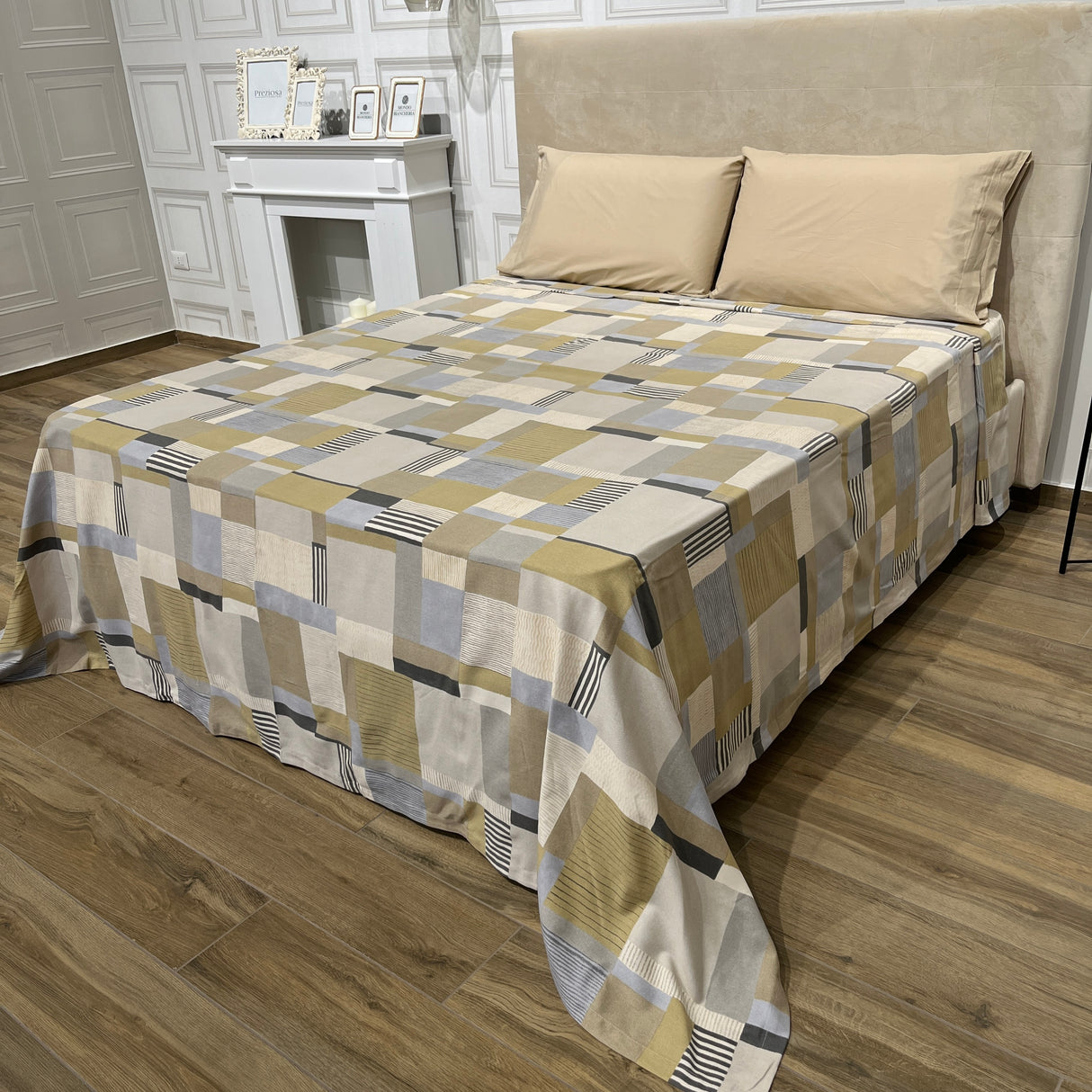 Copriletto matrimoniale DANTE By Riviera