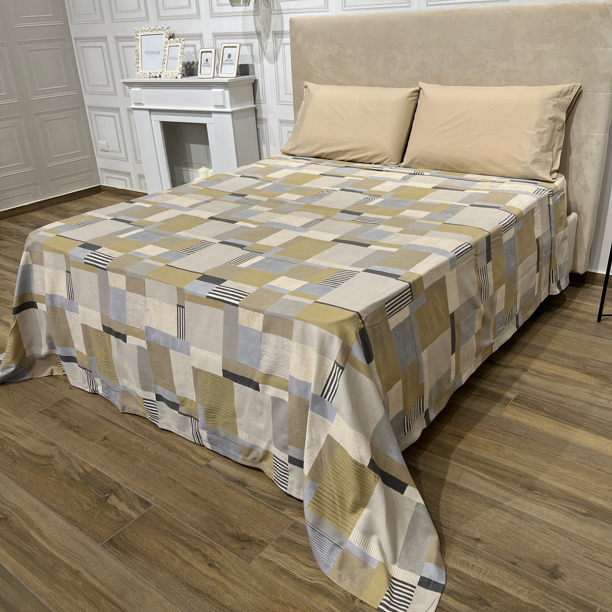 Copriletto matrimoniale DANTE By Riviera