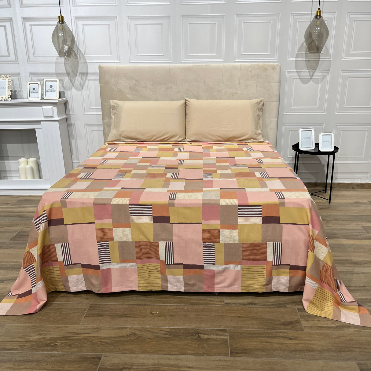 Copriletto matrimoniale DANTE By Riviera