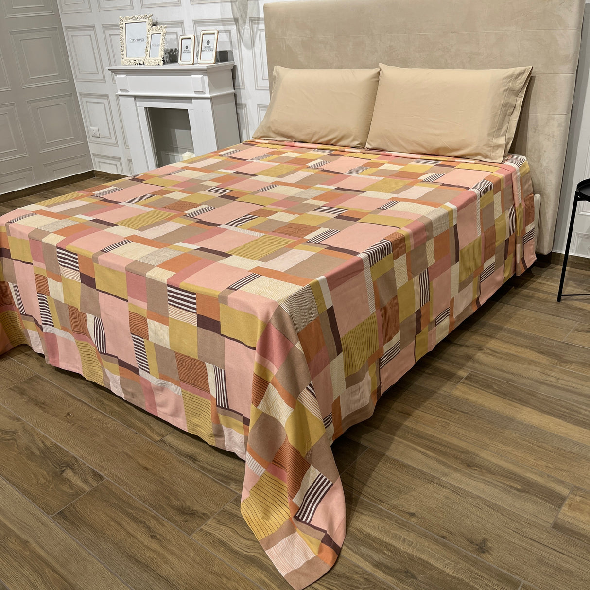 Copriletto matrimoniale DANTE By Riviera