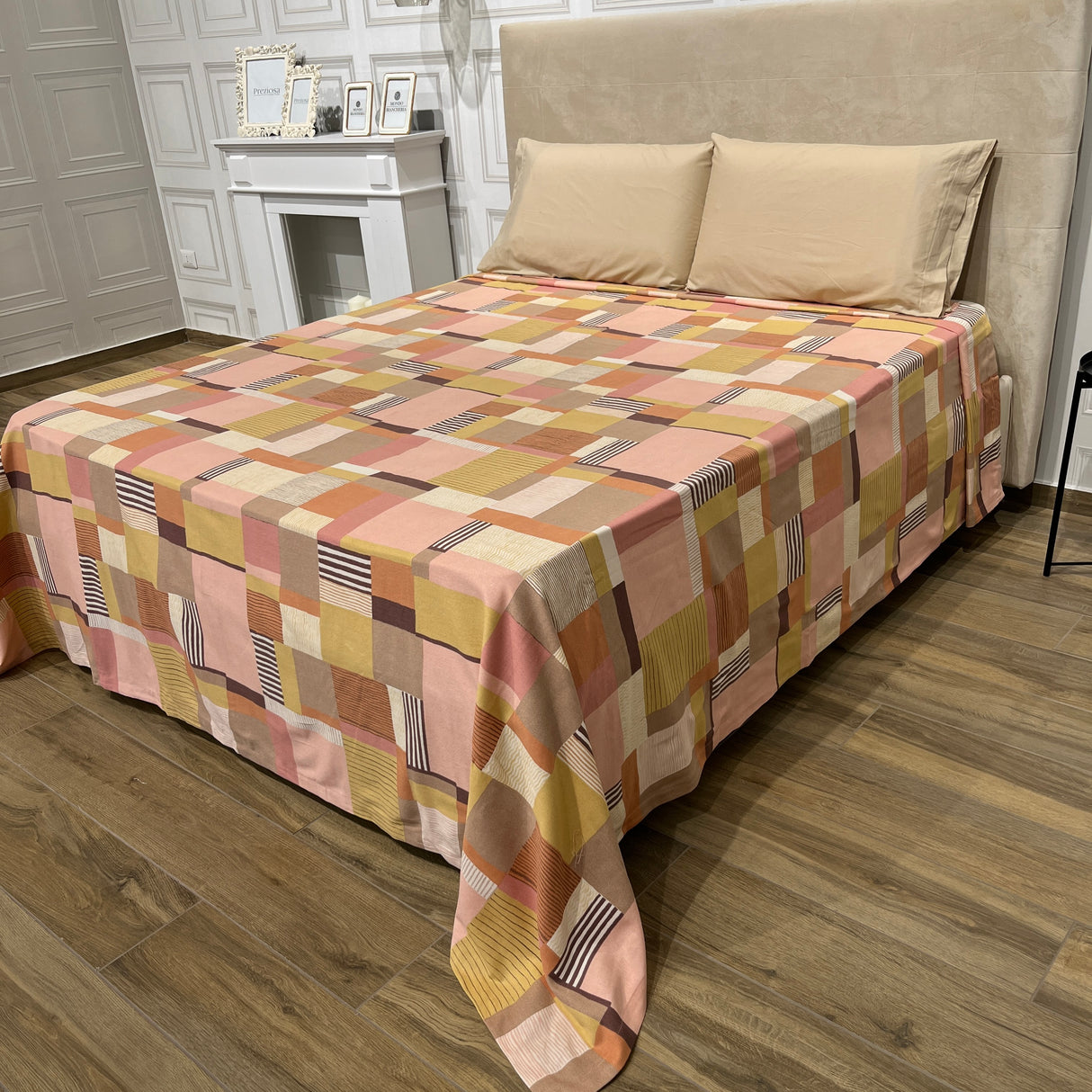 Copriletto piazza e mezza DANTE By Riviera