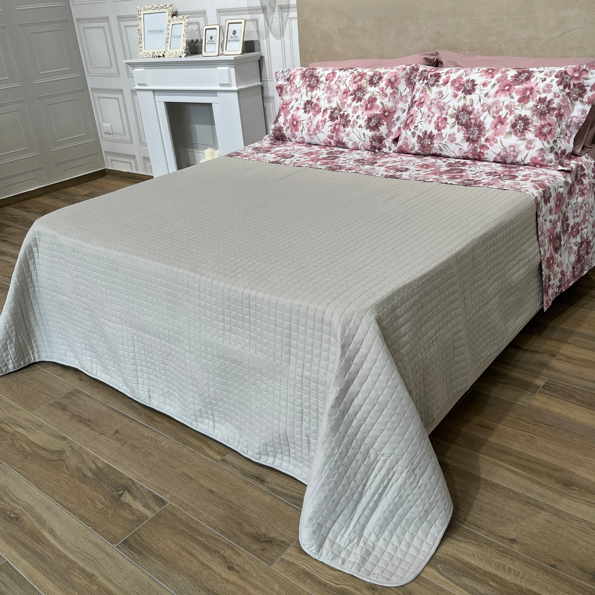 Trapuntino piazza e mezza GRACE By Di Maestro