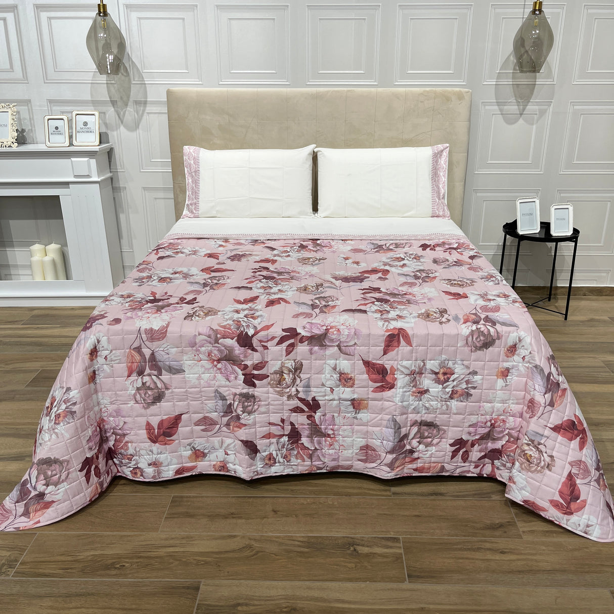 Trapuntino matrimoniale PEONY By Gabel