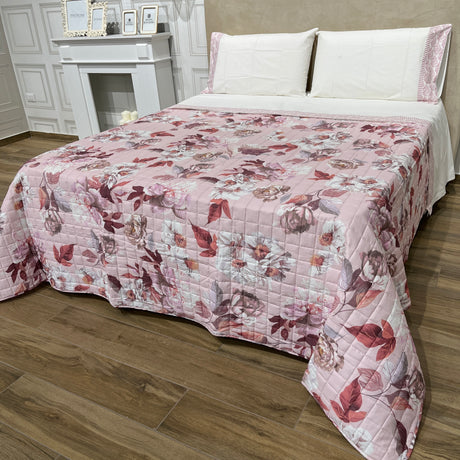 Trapuntino matrimoniale PEONY By Gabel