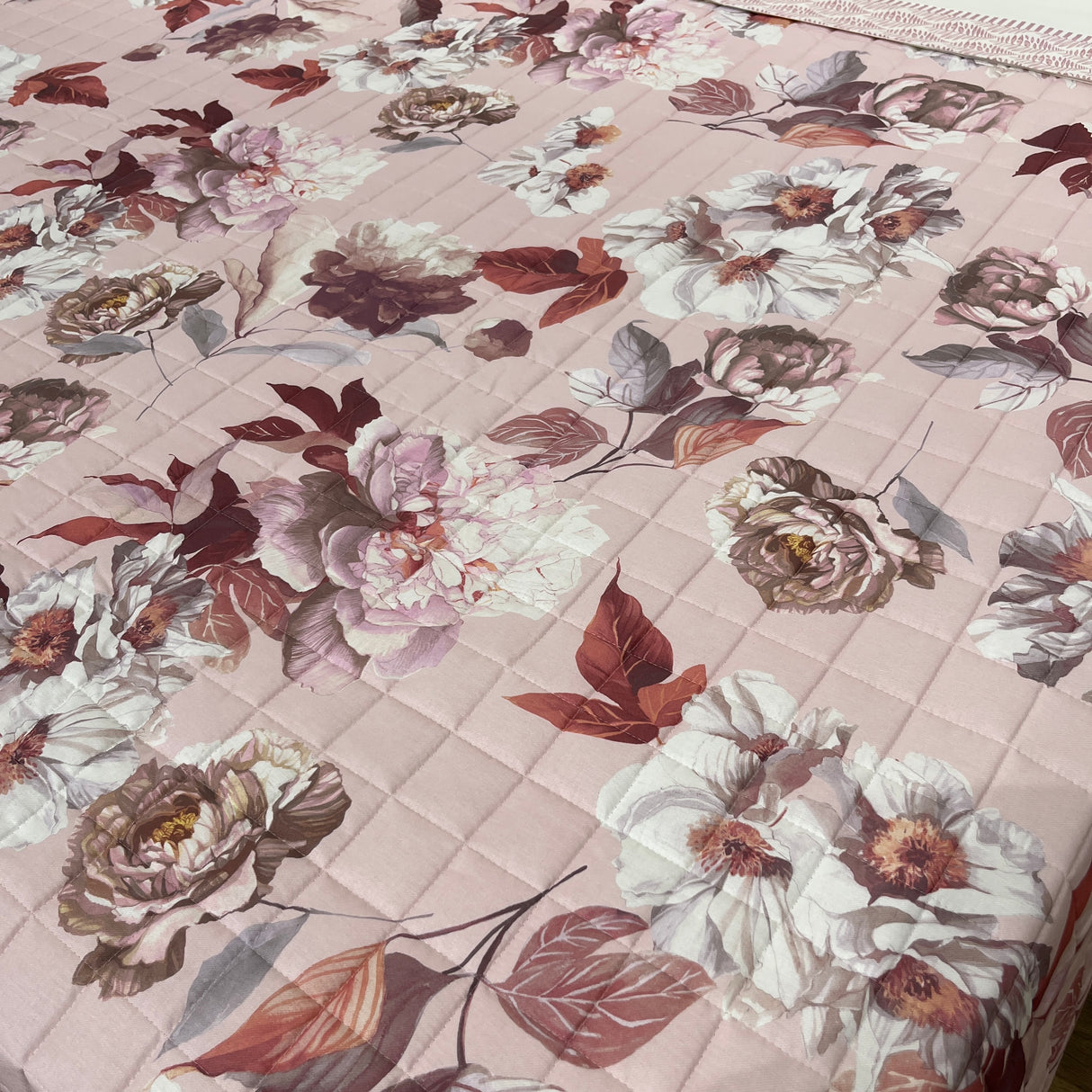 Trapuntino matrimoniale PEONY By Gabel