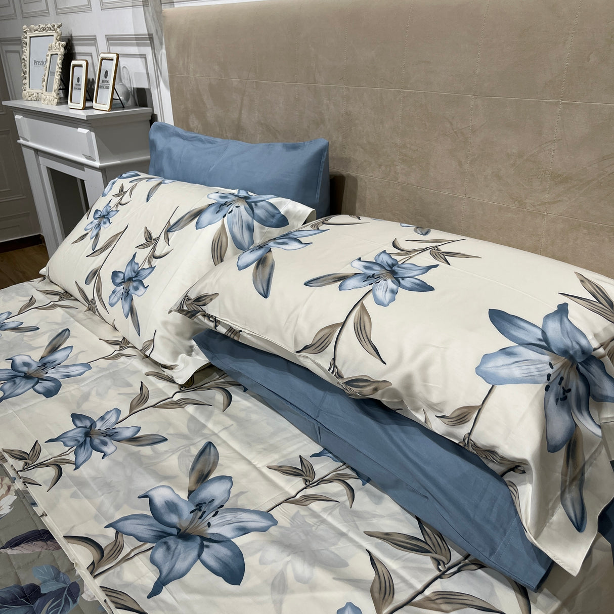 Completo Lenzuola CAMILLA By Maestri Cotonieri