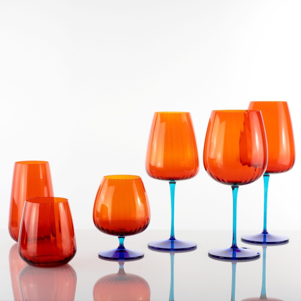 Set Bicchieri/Calici Joy Orange - Weissestal