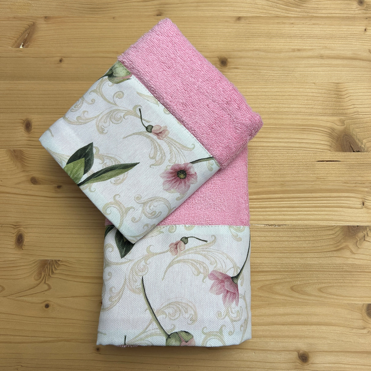 Set 1+1 Asciugamani MELANIA 1 by Ferlen