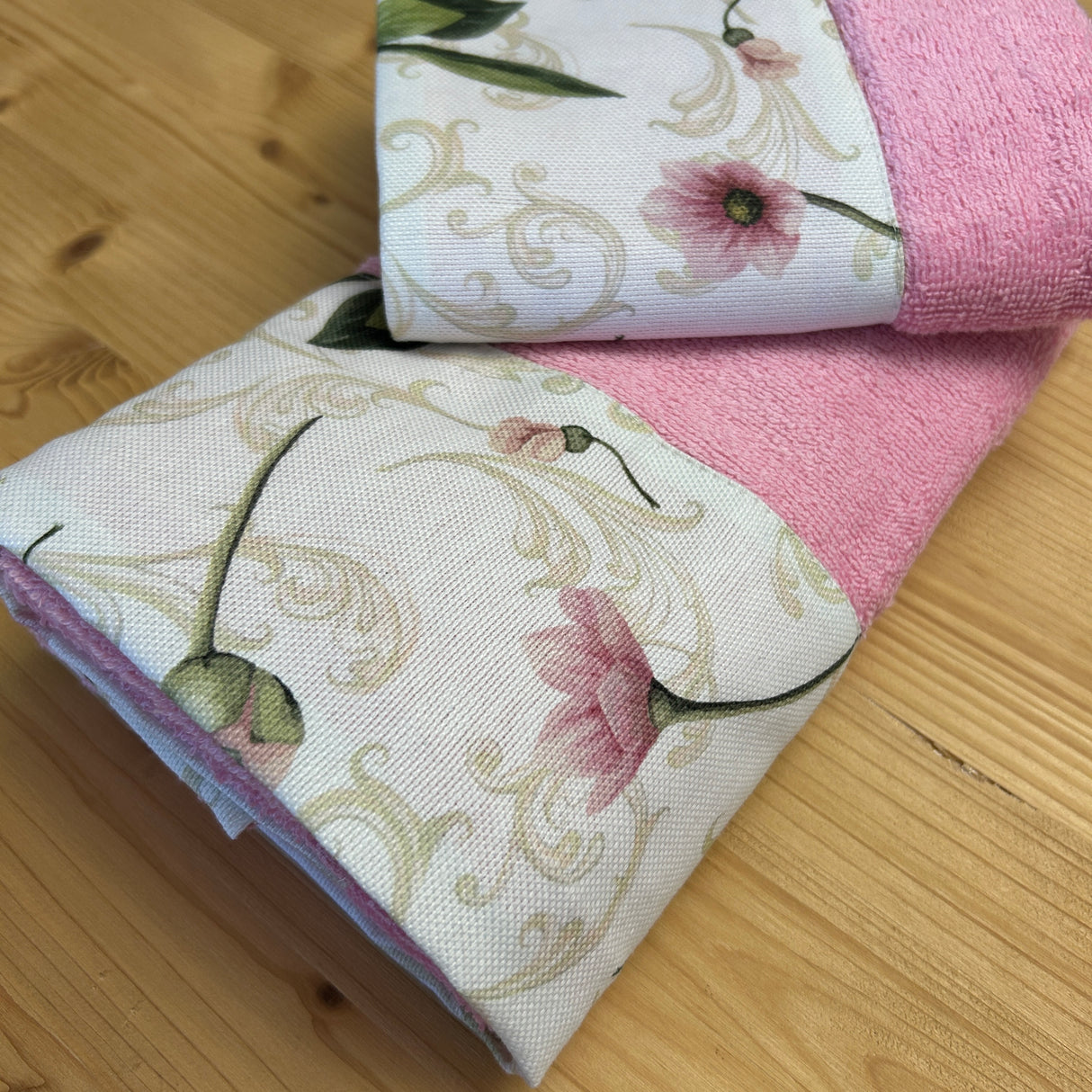 Set 1+1 Asciugamani MELANIA 1 by Ferlen