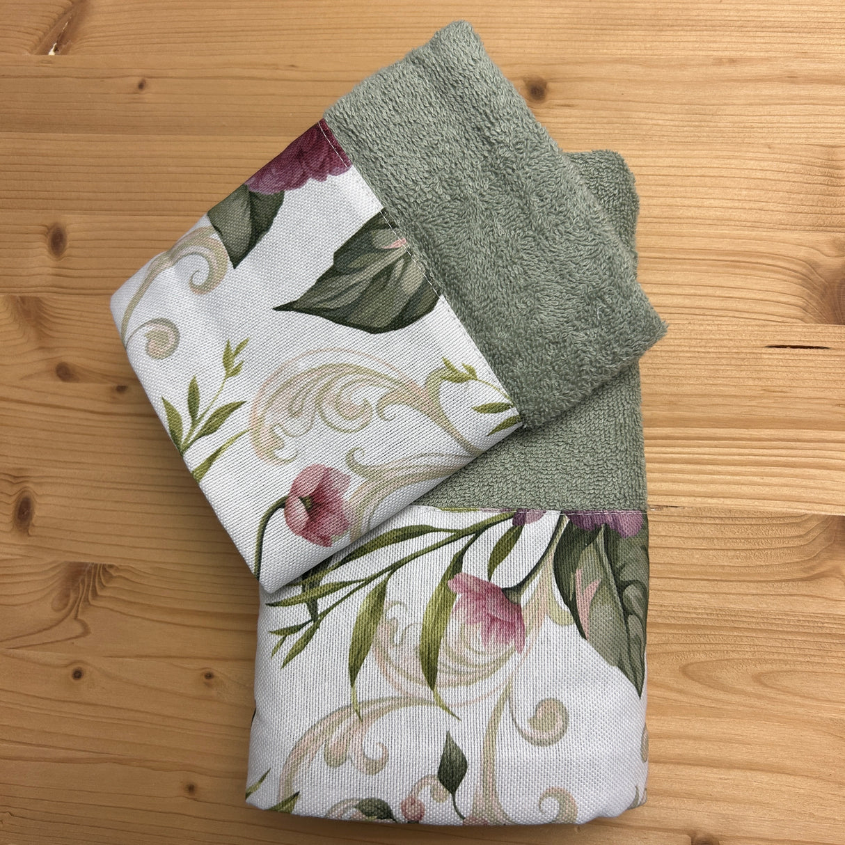 Set 1+1 Asciugamani MELANIA 1 by Ferlen