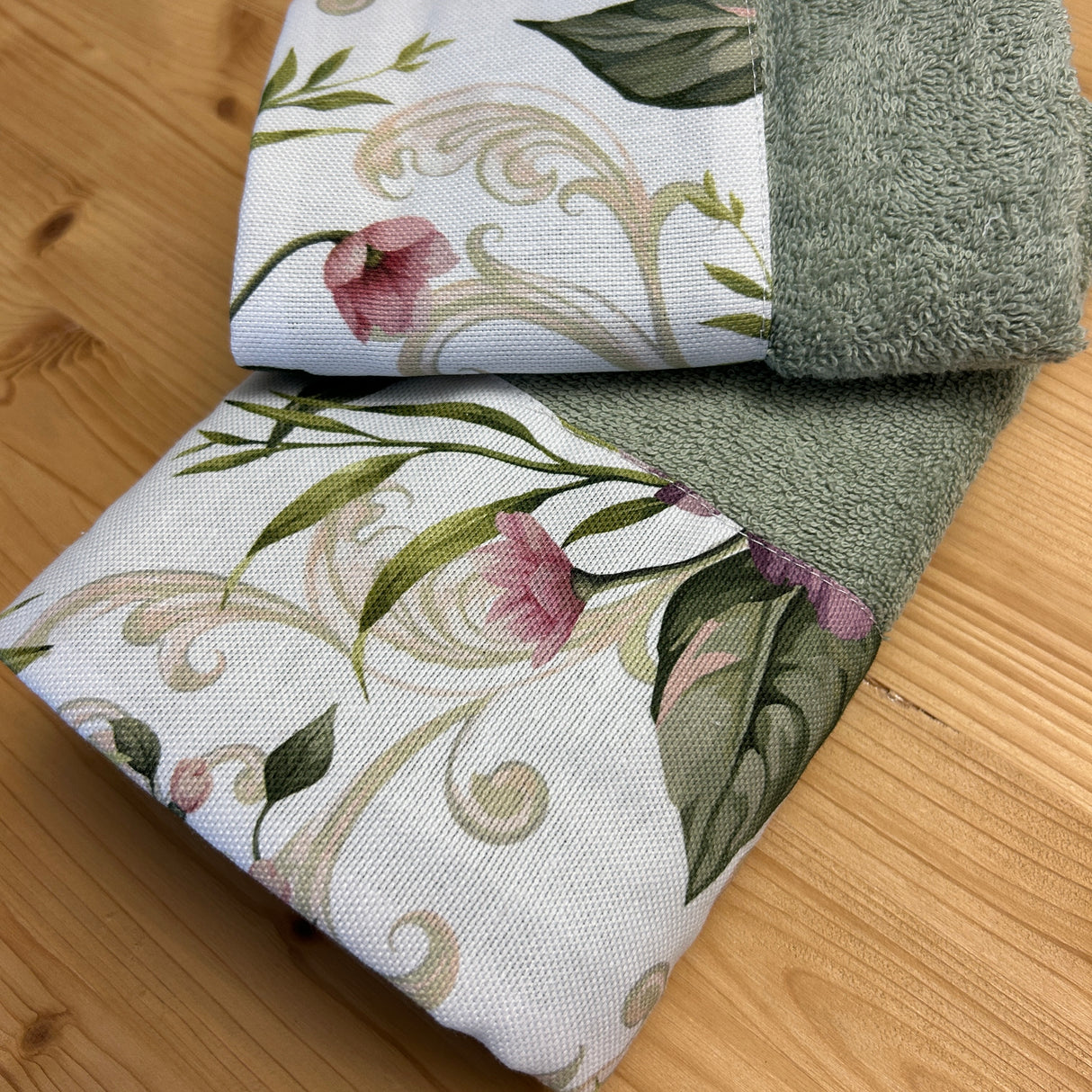 Set 1+1 Asciugamani MELANIA 1 by Ferlen