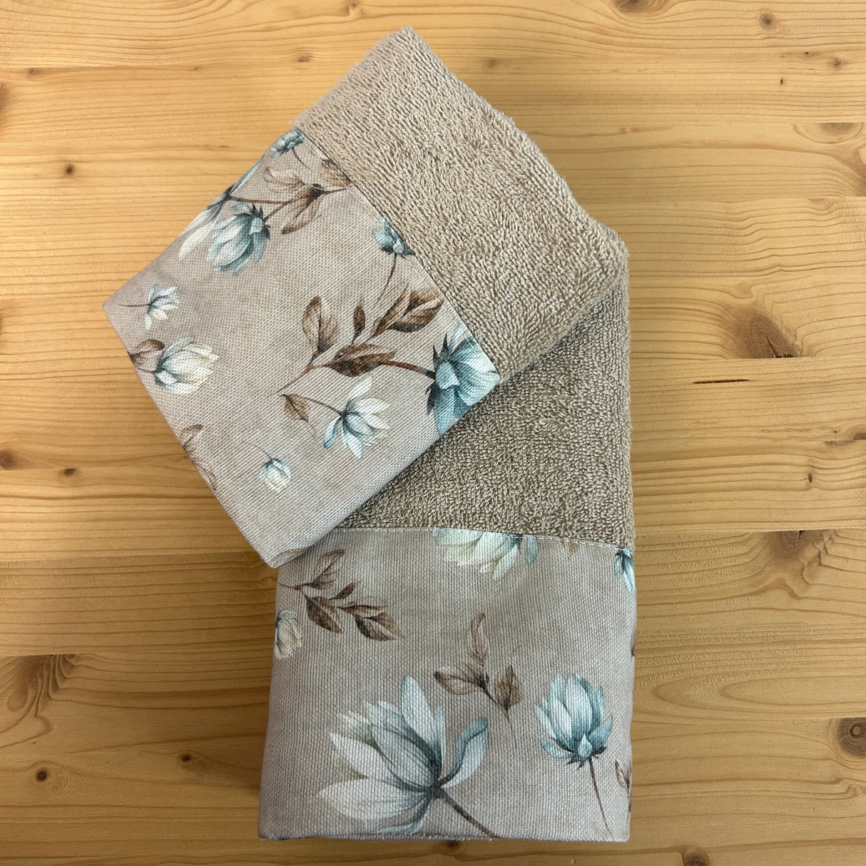 Set 1+1 Asciugamani MELANIA 1 by Ferlen