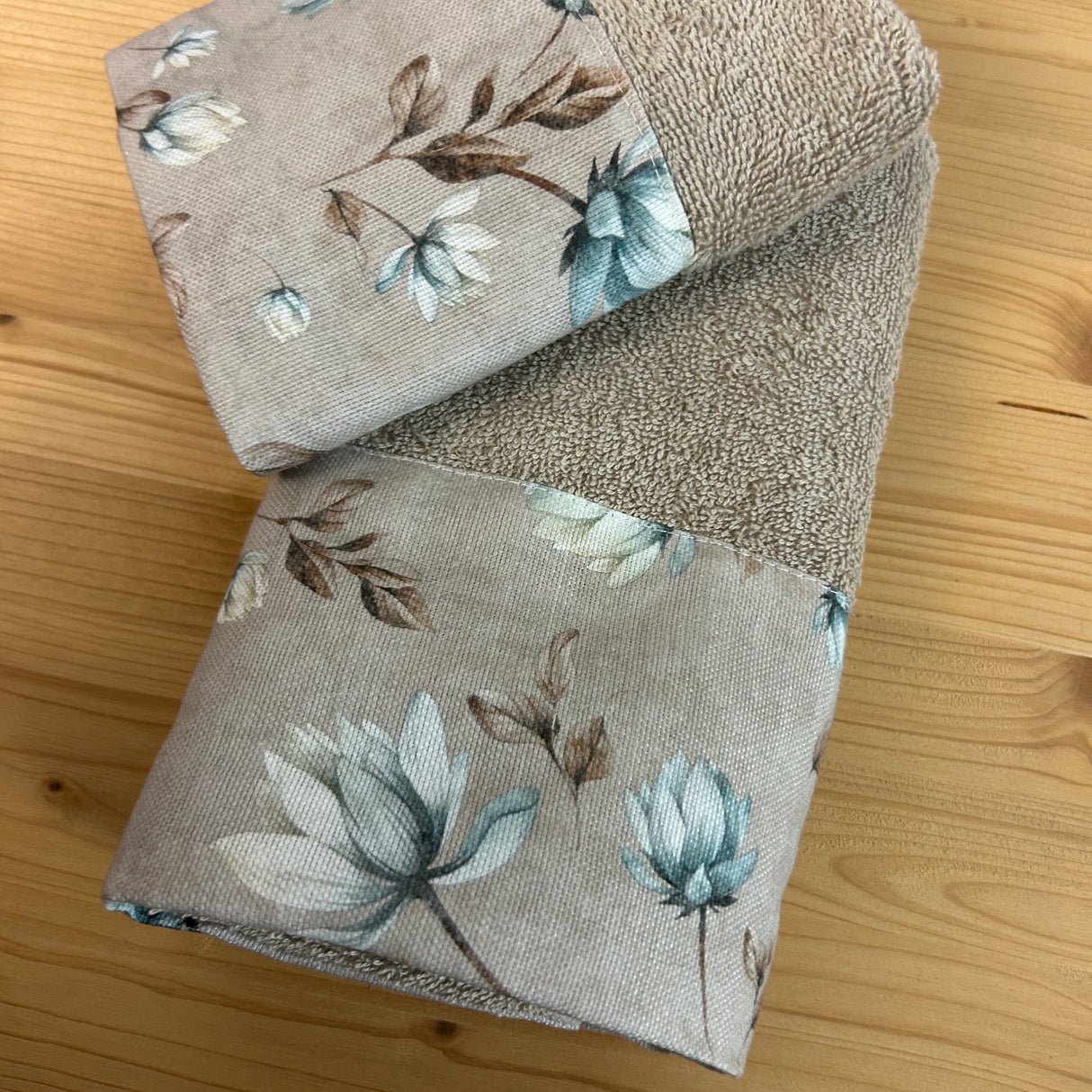 Set 1+1 Asciugamani MELANIA 1 by Ferlen