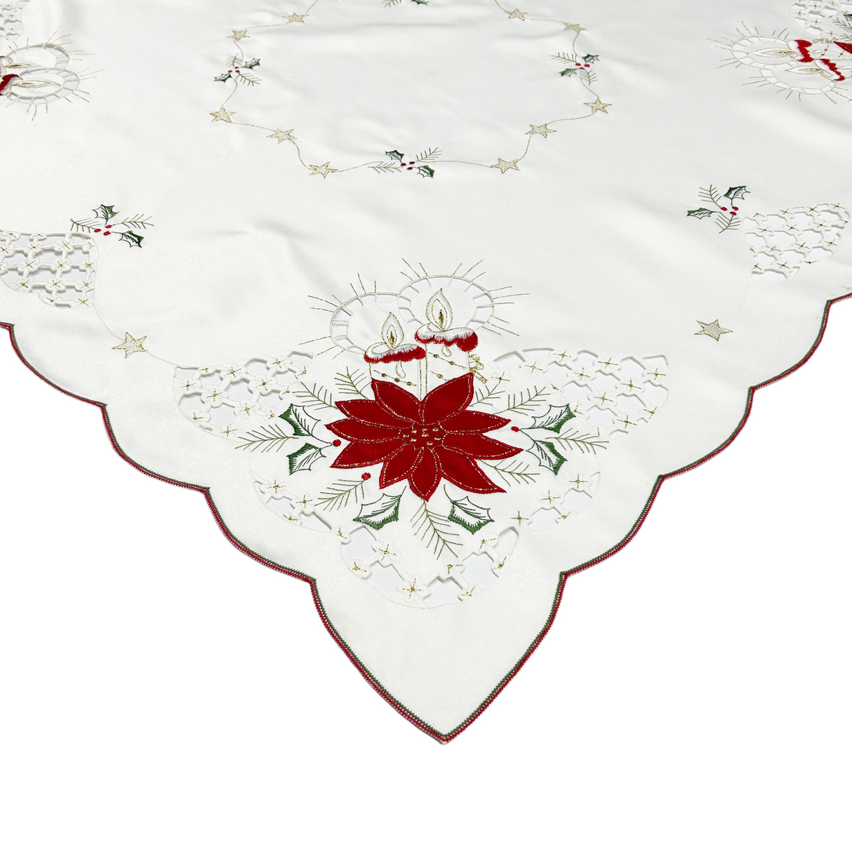 Centrotavola BIANCO NATALE (047) By Mondobiancheria