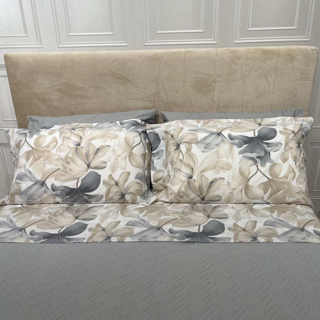 Completo Lenzuola CHERIE matrimoniale  By Maestri Cotonieri