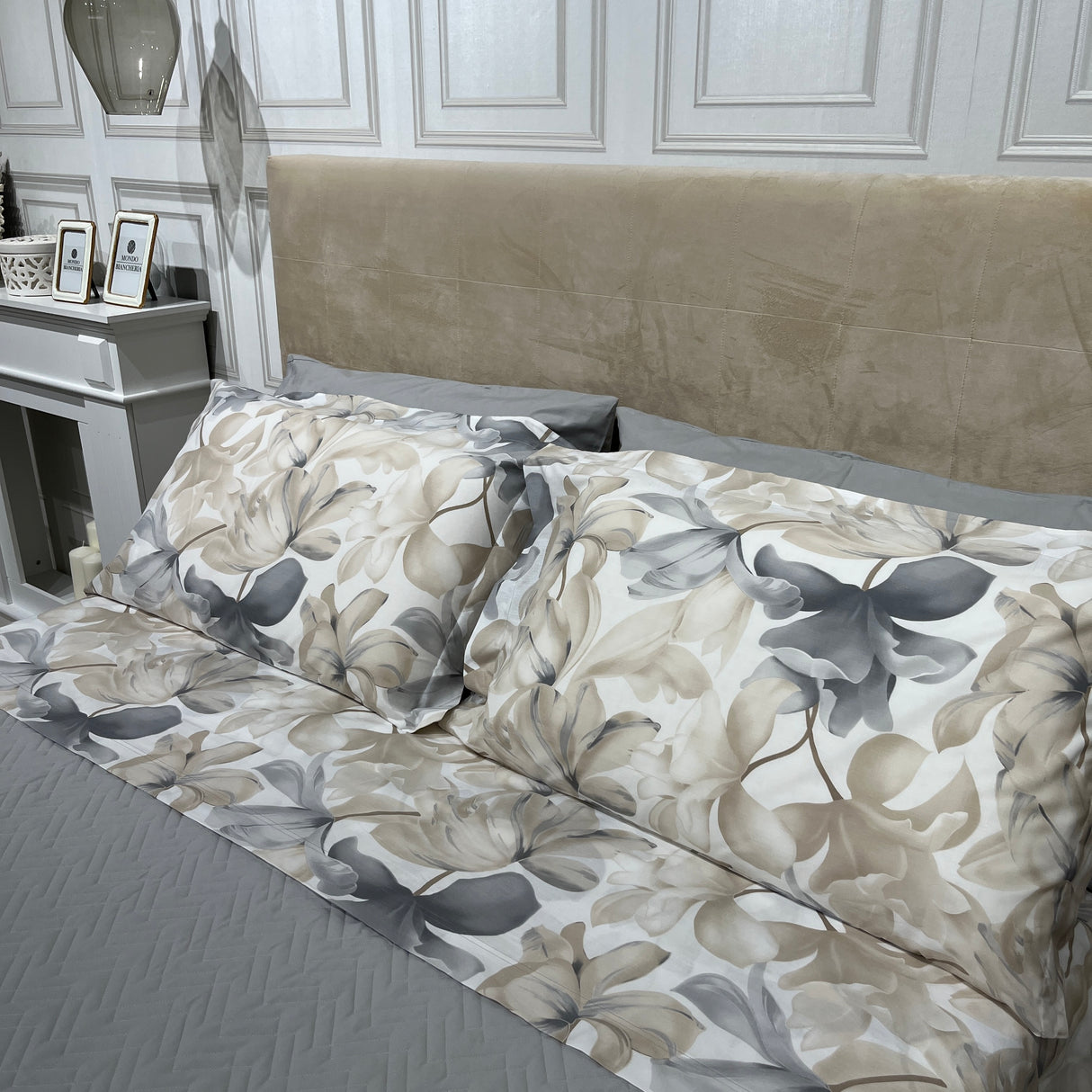 Completo Lenzuola CHERIE matrimoniale  By Maestri Cotonieri