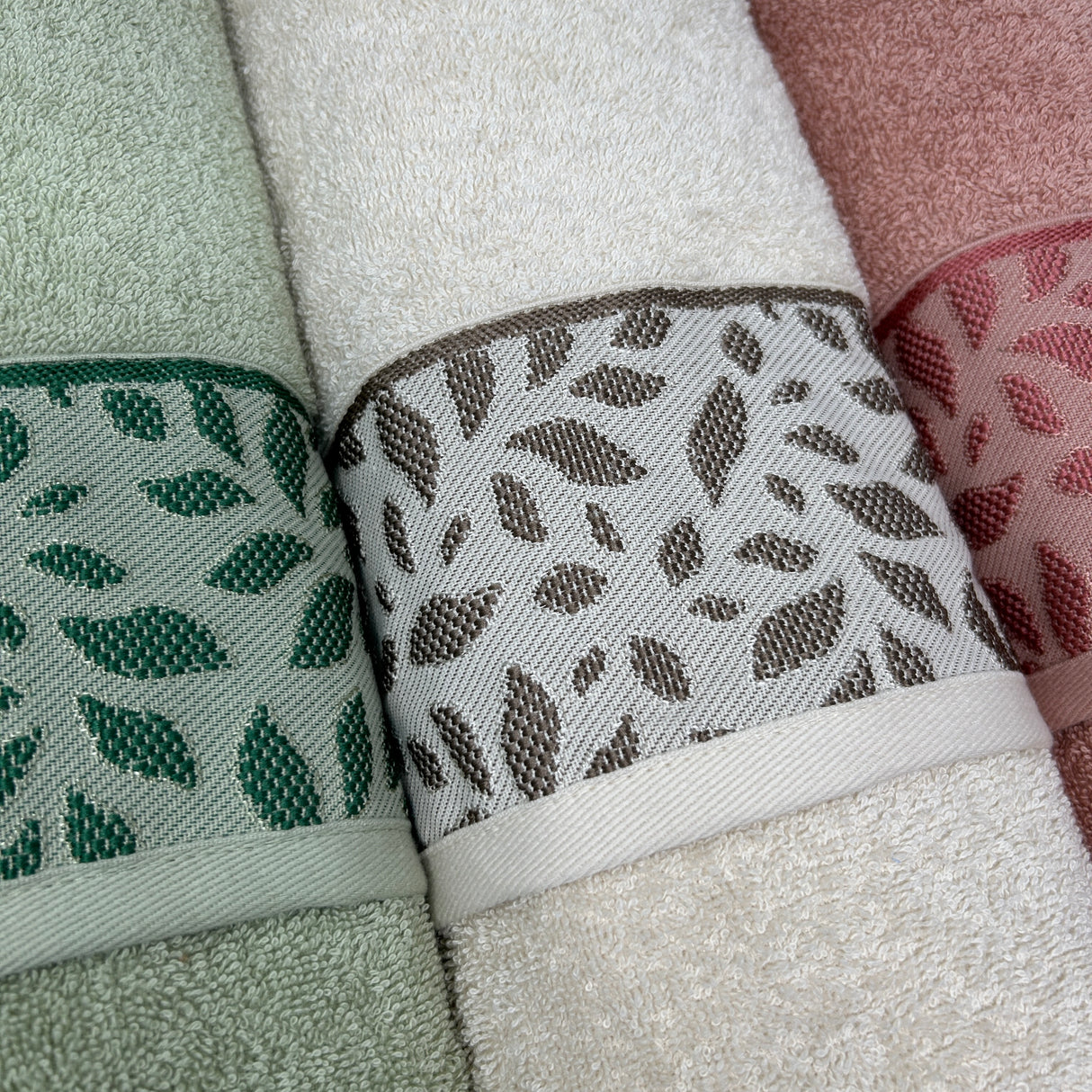 Set asciugamani 3+3 LORY by VINGI