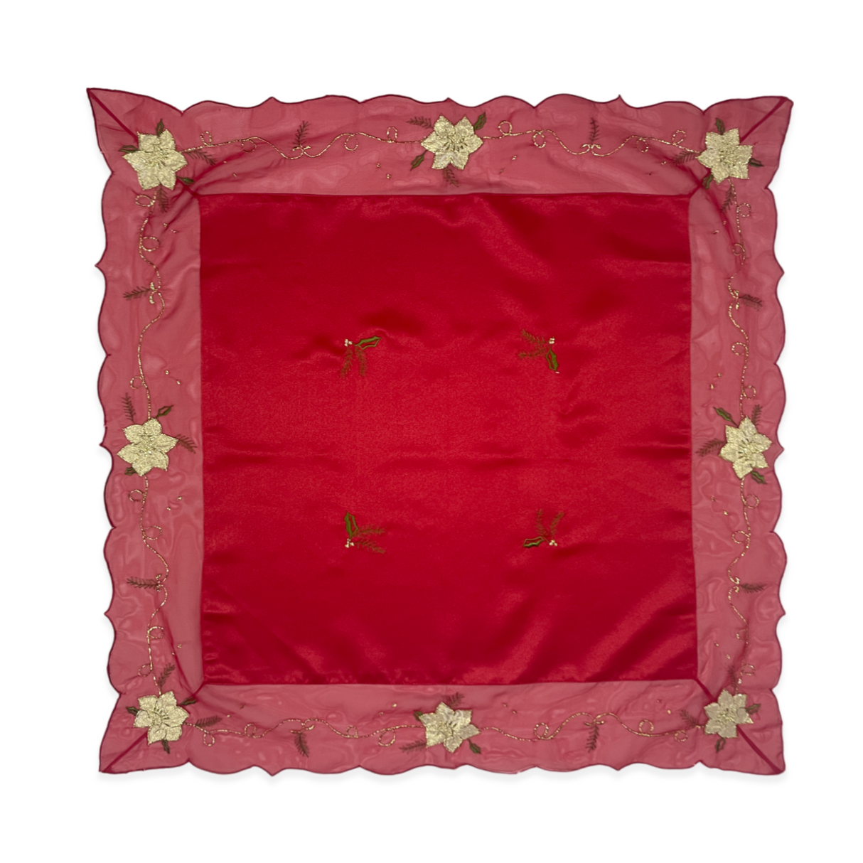 Centro Natalizio RED (024) by Mondo Biancheria (Natale)