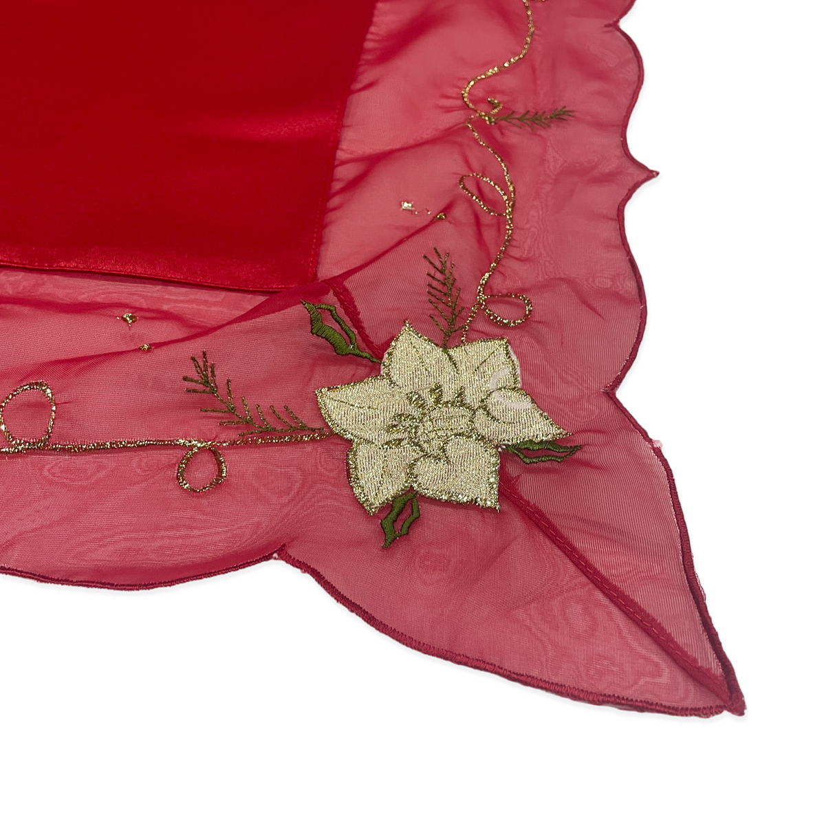 Centro Natalizio RED (024) by Mondo Biancheria (Natale)