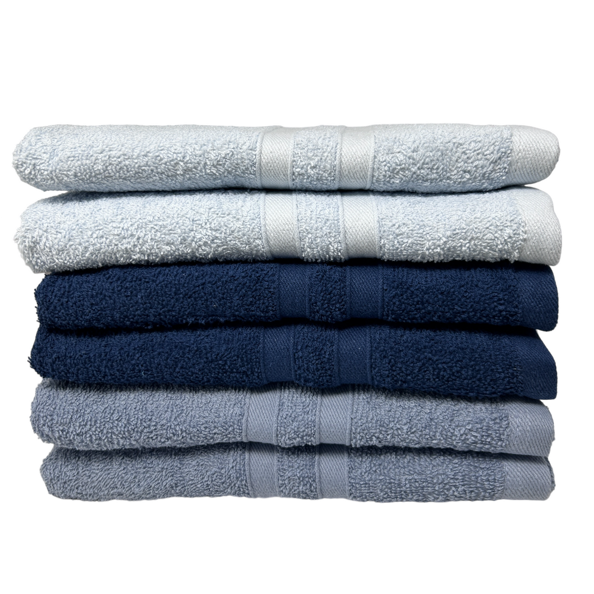 Set 6 Asciugamani Viso Adria By karì