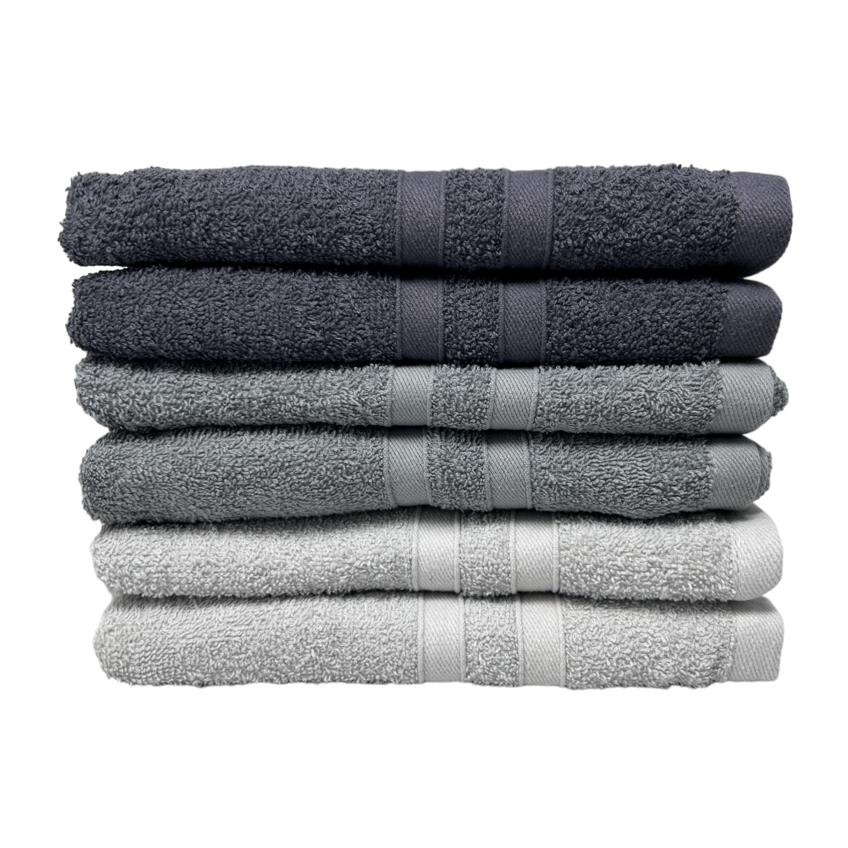 Set 6 Asciugamani Viso Adria By karì