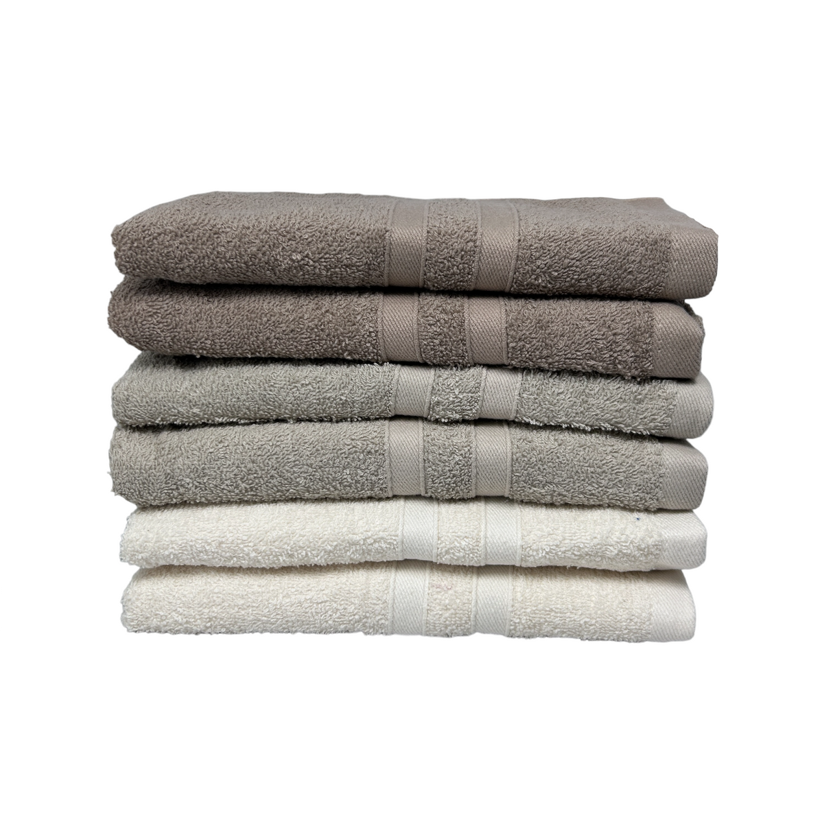 Set 6 Asciugamani Viso Adria By karì