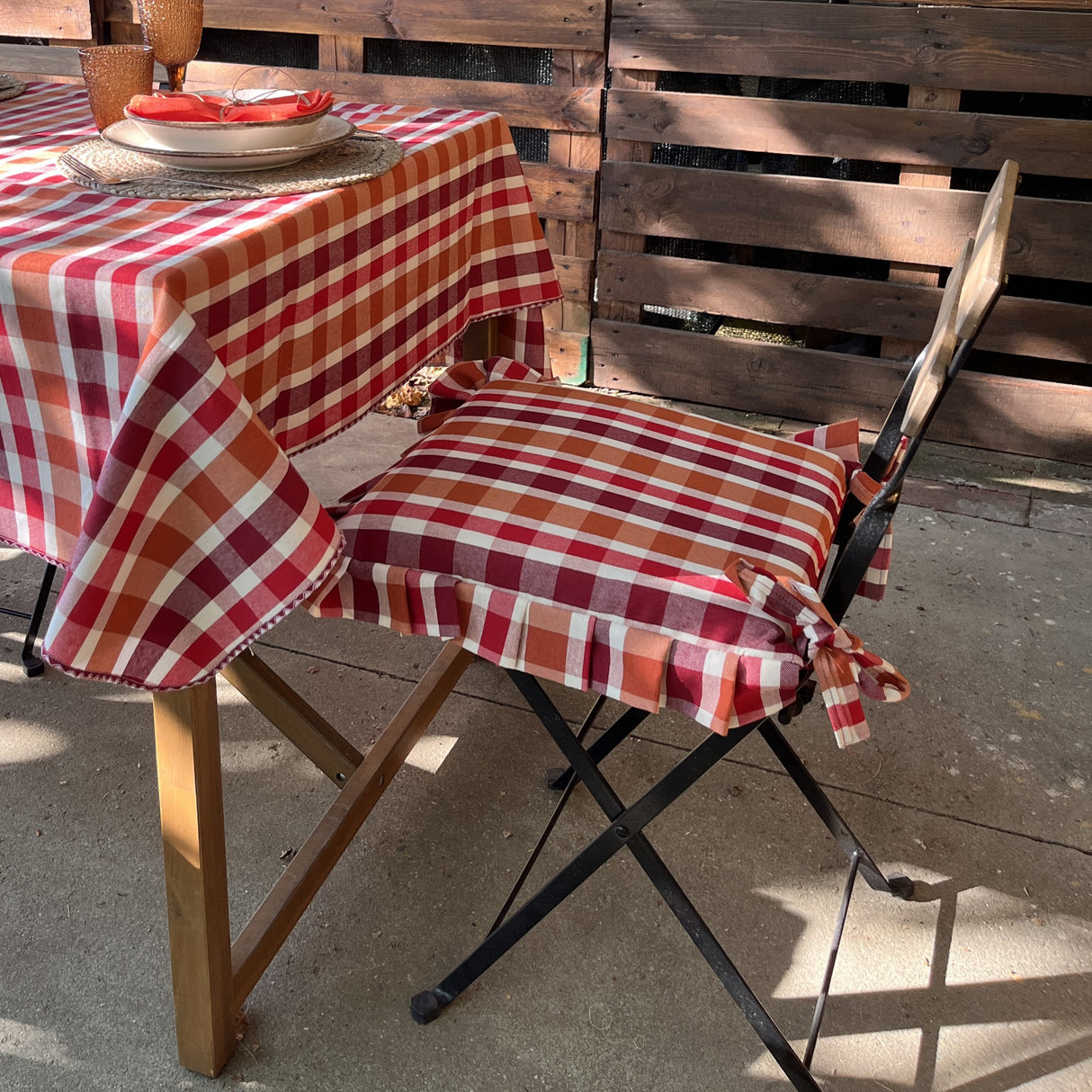 Coppia Cuscini Coprisedia SQUARE by Karì