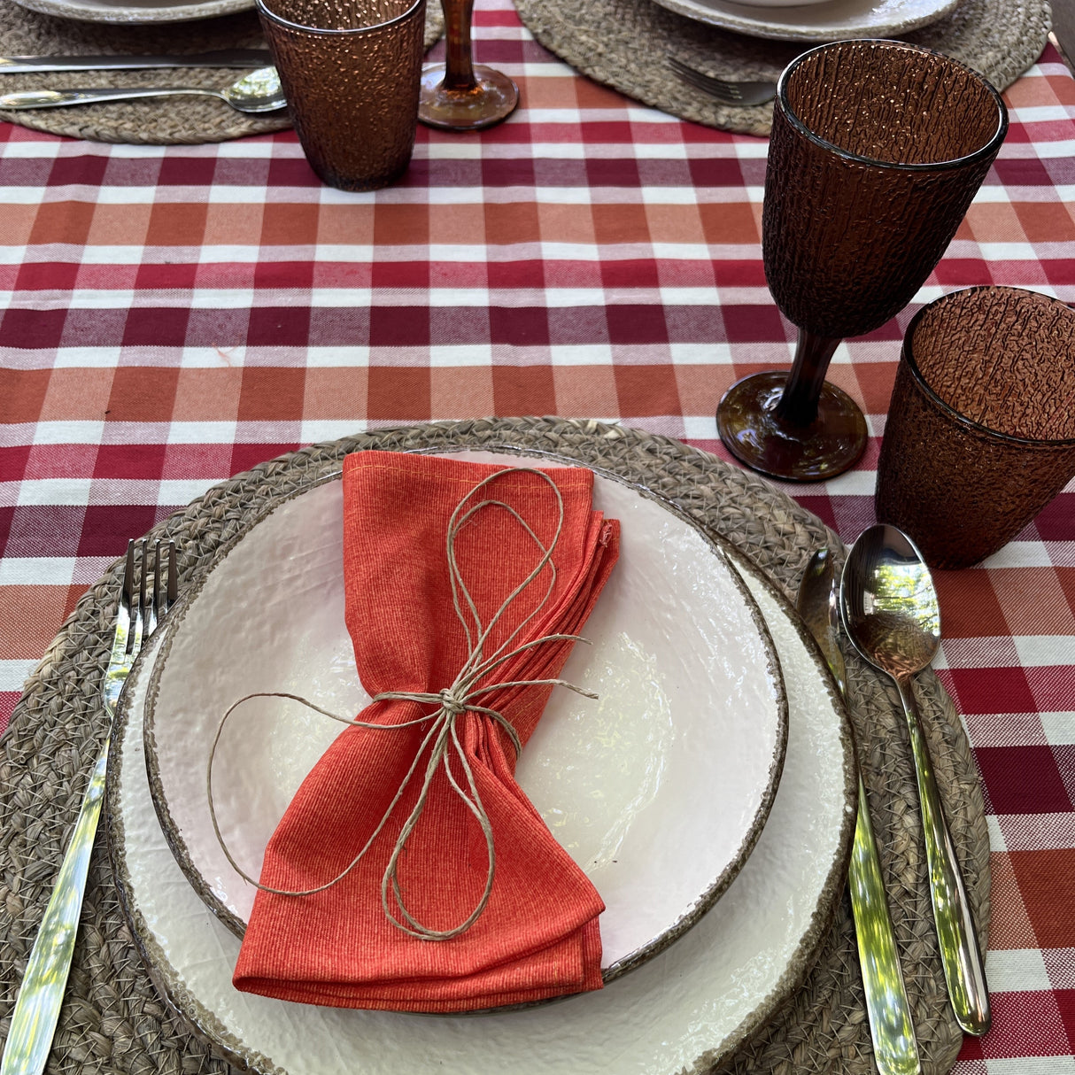 Tovaglia quadrata SQUARE by Karì