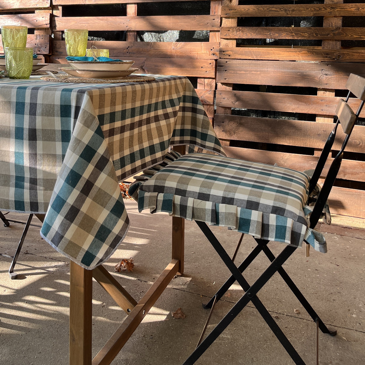 Coppia Cuscini Coprisedia SQUARE by Karì