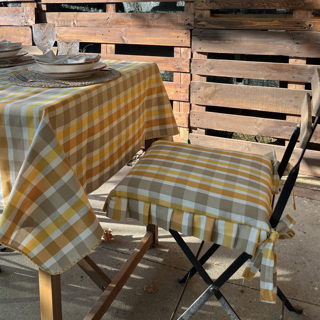 Coppia Cuscini Coprisedia SQUARE by Karì