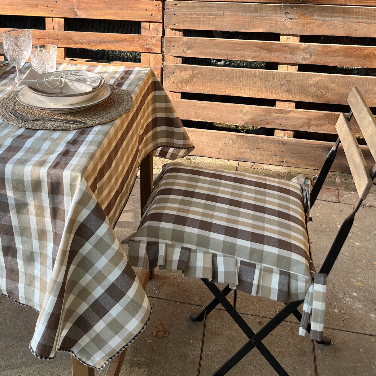 Coppia Cuscini Coprisedia SQUARE by Karì