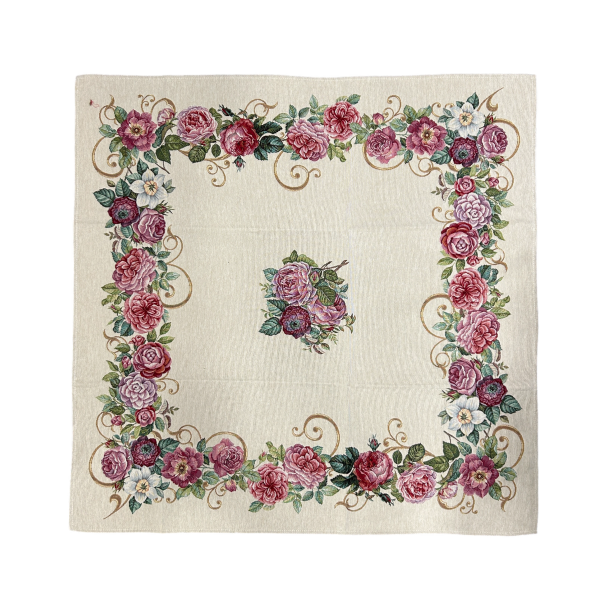 Centro ROSE AUSTIN 100x100 cm by Karì