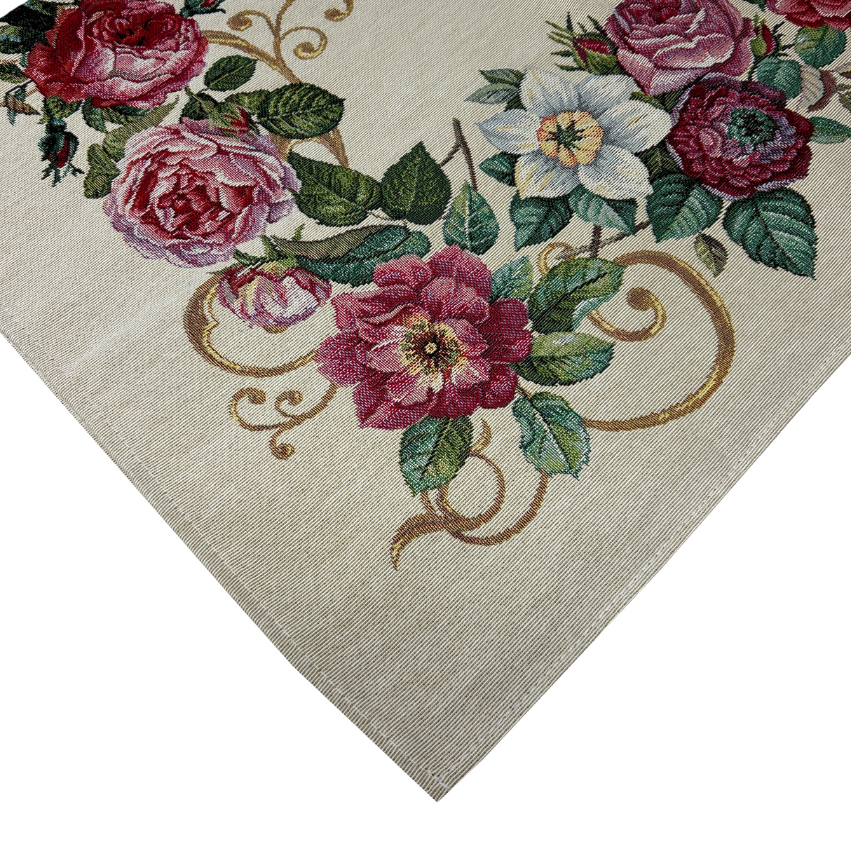 Centro ROSE AUSTIN 100x100 cm by Karì