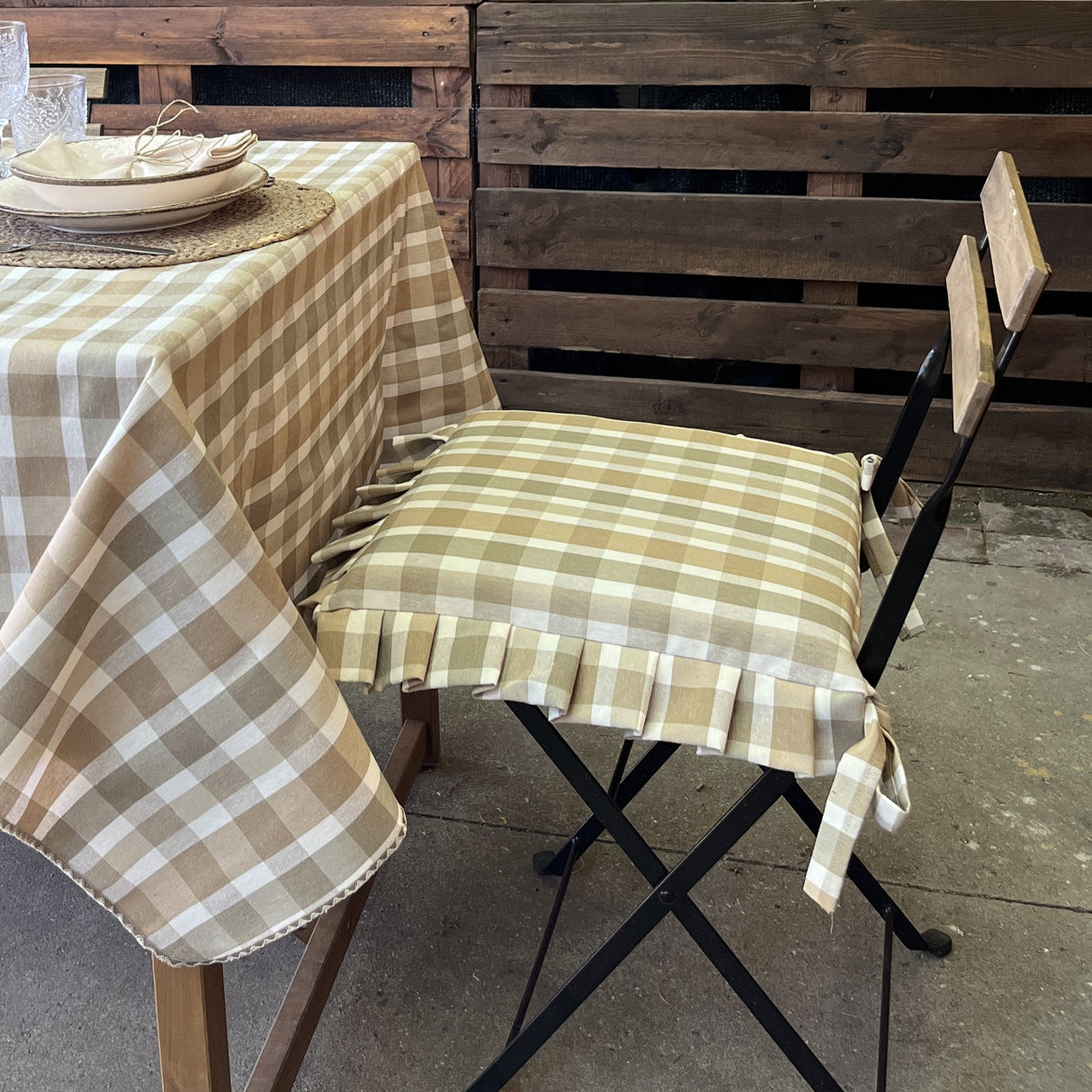 Coppia Cuscini Coprisedia SQUARE by Karì