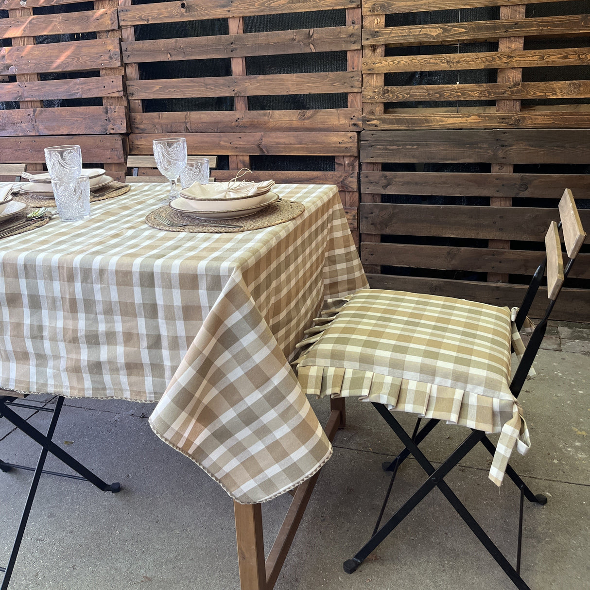 Tovaglia x12 SQUARE by Karì