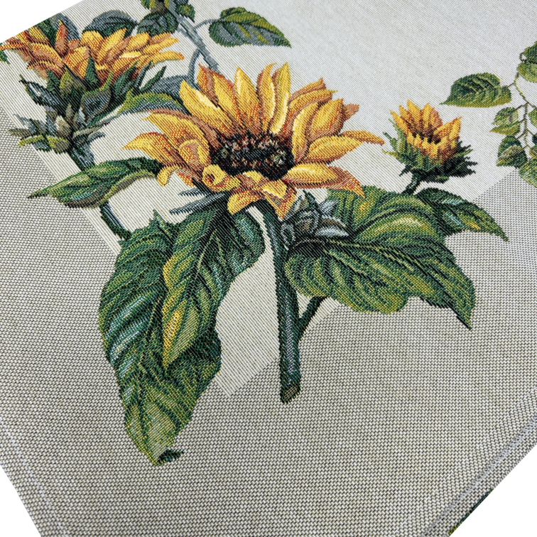 Centro SUNFLOWER 100x100 cm by Karì