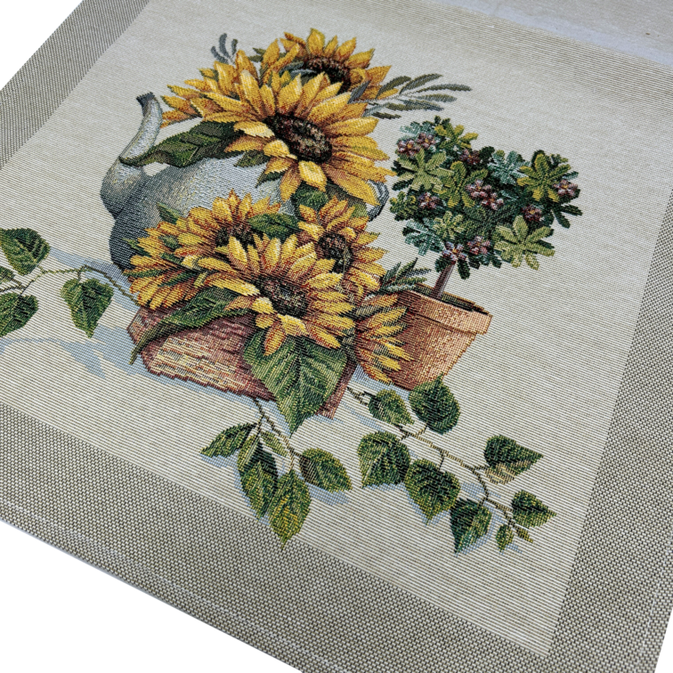 Runner SUNFLOWER By Karì