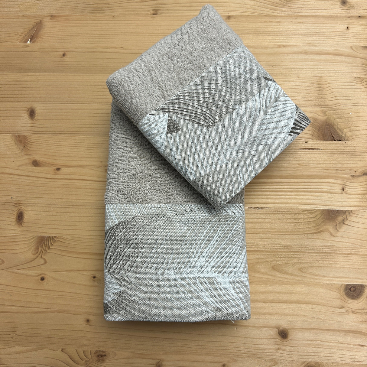 Set 1+1 Asciugamani MELANIA 1 by Ferlen