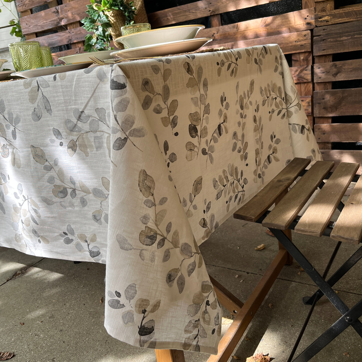 Tovaglia x12 SELENE (Lino) by Mondo Biancheria