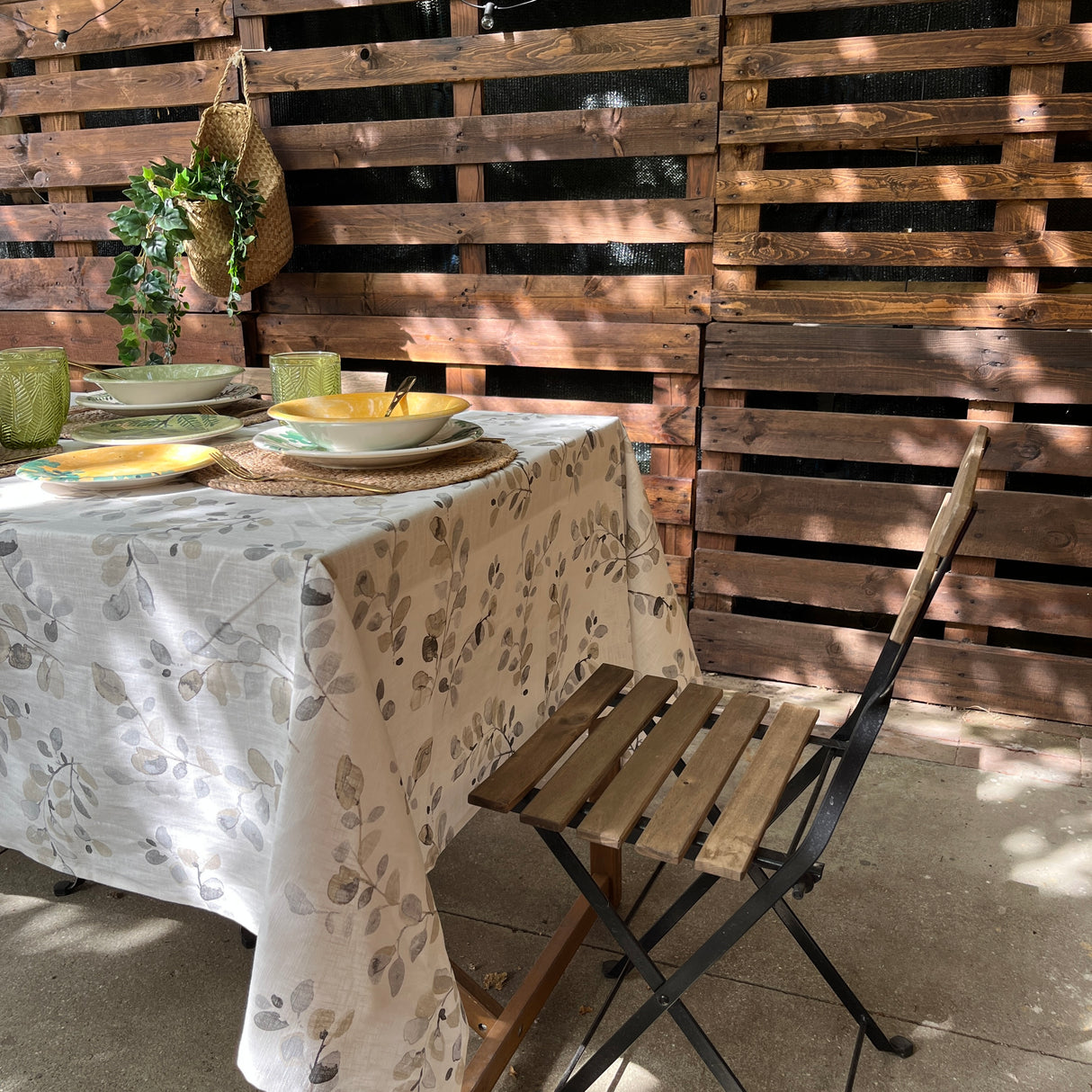 Tovaglia x12 SELENE (Lino) by Mondo Biancheria