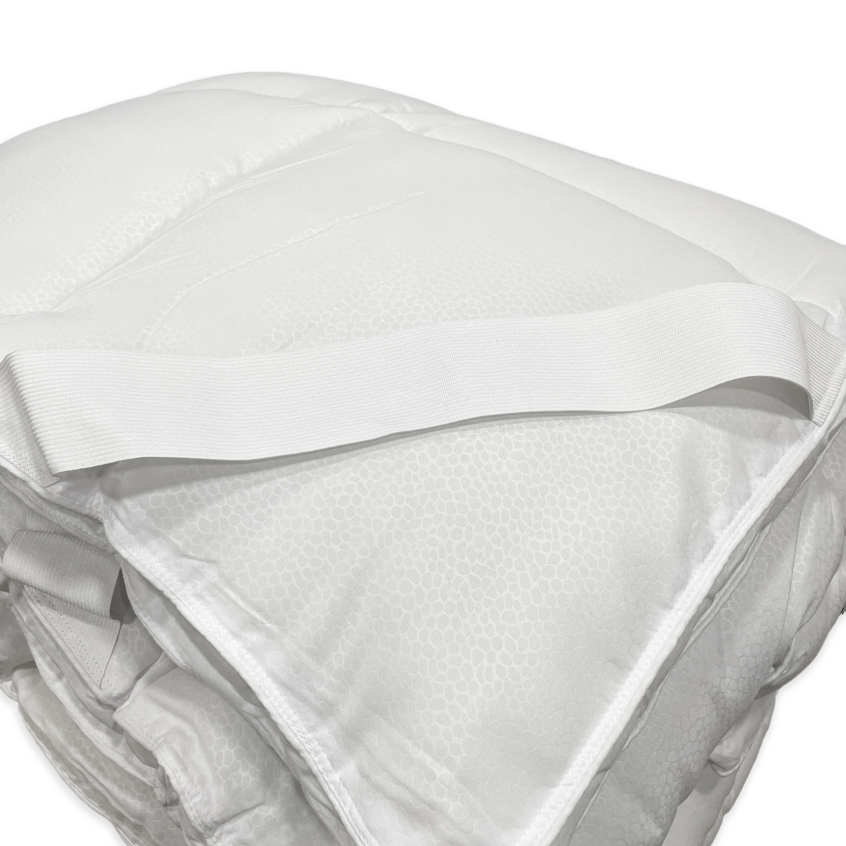 Topper 7 cm Matrimoniale,Piazza e mezza e singolo By Biancaluna