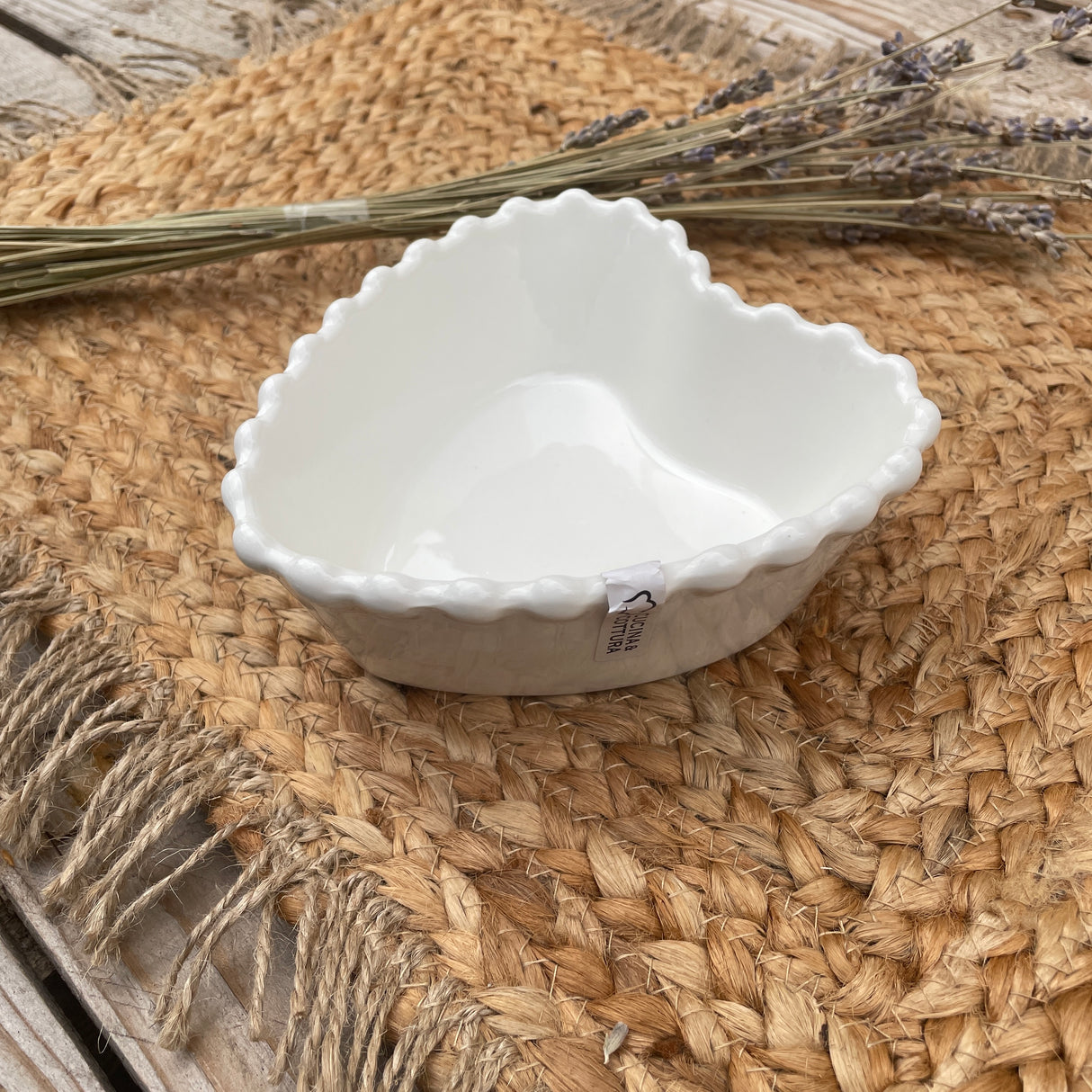 Ciotola ORNAMENT PEARL 16x15 cm By Cucina & Cottura