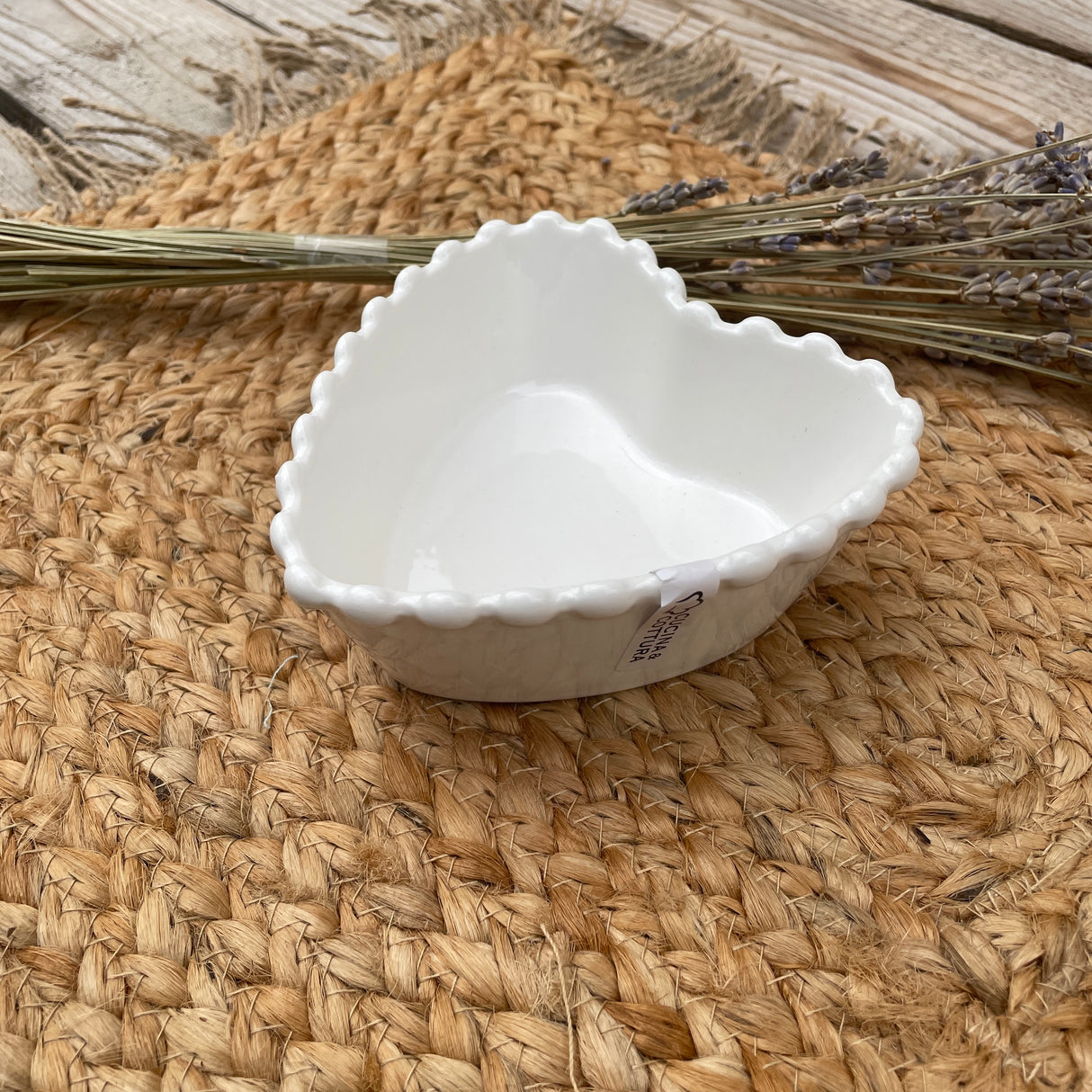 Ciotola ORNAMENT PEARL 13x12.5 cm By Cucina & Cottura