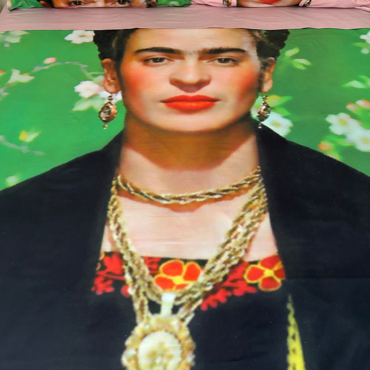 Completo lenzuola copriletto FRIDA KAHLO by I Love Sleeping