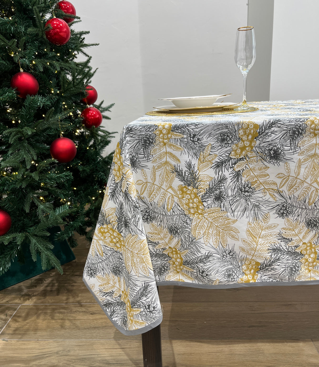 Tovaglia x6 BACCHE by DREAMS (Natale)